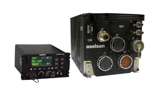 ASELSAN telsizleri ilk kez Hava Kuvvetlerinde